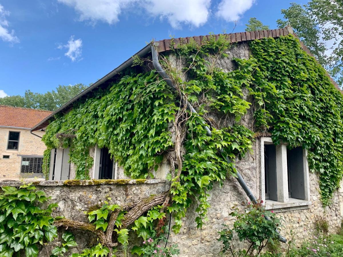 Bed and Breakfast Domaine Du Pont Salmois Neuil Exteriér fotografie